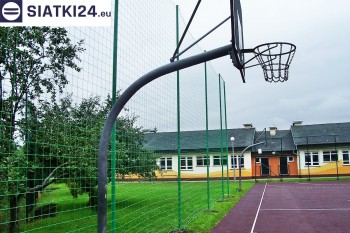 Siatki Niepołomice - Siatka na boisko piłkarskie - ogrodzenie z siatki boiska do piłki nożnej dla terenów Niepołomic