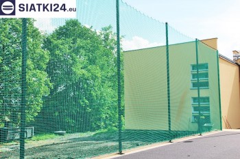 Siatki Niepołomice - Piłkochwyty na boisko piłkarskie - piłka nożna dla terenów Niepołomic