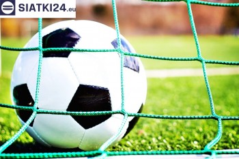 Siatki Niepołomice - Siatki do bramki - 7,32x2,44 - (7,5x2,5m- tak zwane bramki siódemki) do piłki nożnej. dla terenów Niepołomic