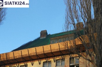 Siatki Niepołomice - Siatki dekarskie do starych dachów pokrytych dachówkami dla terenów Niepołomic