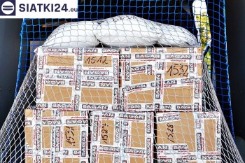 Siatki Niepołomice - Zabezpieczenie towaru luźno pakowanych na paletach dla terenów Niepołomic